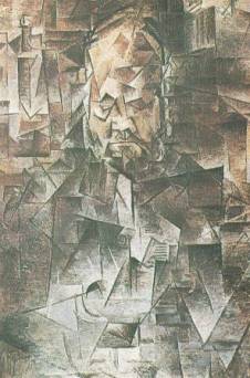 Picasso's portrait of Ambroise Vollard (1910)