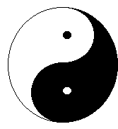 The Yin-Yang symbol of Confucian tradition chosen by Bohr as his coat of arms 